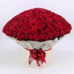 Bouquet of 500 Red Roses