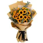 Bouquet of Sunflower