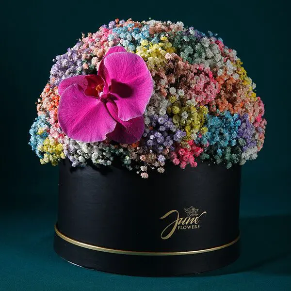 Box of Joy and Happiness JuneFlowers.ae JuneFlowers