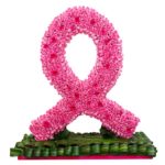 Breast Cancer Awareness Flower Arrangement