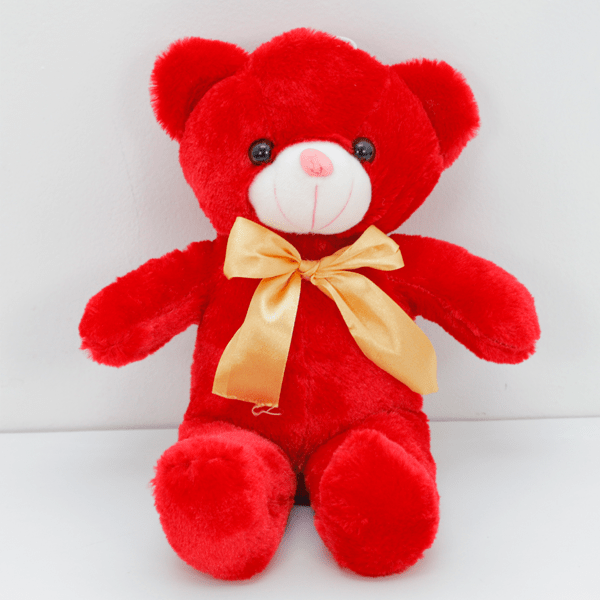 Buy Small Red Teddy Bear Online in Dubai UAE Florist UAE