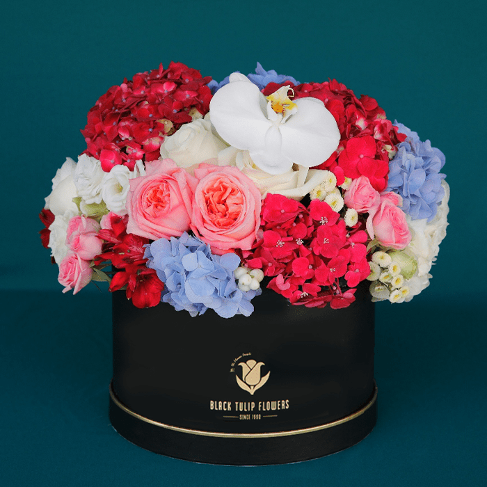 Box flower delivery discount