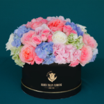 Delightful Mix Color Flower Box