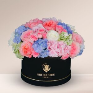 Delightful Mix Color Flower Box
