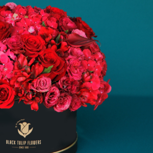 Eternal Love Red Flower Box
