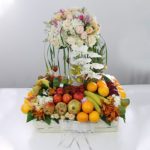 Flowers, Fruits & Patchi Chocolate