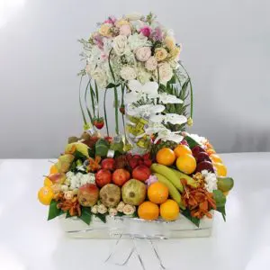 Flowers, Fruits & Patchi Chocolate