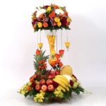 Fruit Arrangement - Orange & Yellow Theme