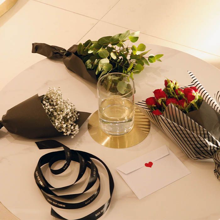 Floral gift best sale