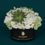Ultimate Elegance White Flower Box