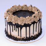 Chocolate Drip Cake by June Flowers