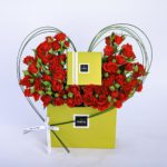 Eminent Love flower arrangement by june Flowers