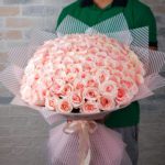 Pink Elegance bouquet by June Flowers