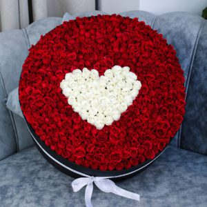 Heartfelt Round Arrangement