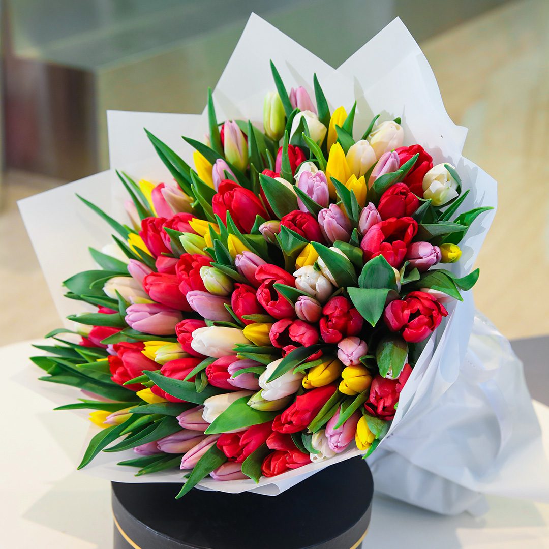 The Tulip Time Flower Delivery UAE