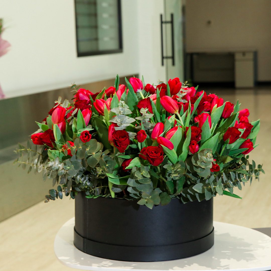 Flowers delivered in a box deals