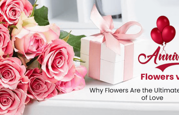 Discover why flowers make the perfect anniversary gift. Explore elegant anniversary flower boxes, luxury floral arrangements, and personalized flowers.