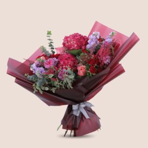 Crimson Bloom Symphony